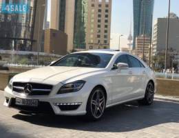 للبيع : مرسيدس CLS63 AMG موديل : 2013 عد