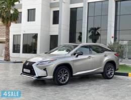 جيب لكزسRX350 F SPORT موديل2017 عداد38 ا