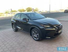 للبيع لكزس NX 200 موديل 2016