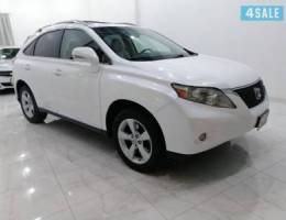 لكزس RX 350 موديل ٢٠١٠