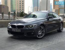 للبيع : BMW420i موديل 2019 عداد 42 الف ت