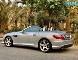 بيعه سريعه مرسيدس SLK350 موديل 2014 البش