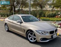 Bmw 420i coupe 2014 perfect conditions