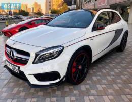 مرسيدس GLA45AMG—أديشن ون 2015 كامل الموا