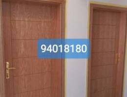 نجار ابواب وشرشوب وابواب حفر وعمل كبدات