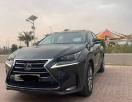 لكزس NX200t مديل 2017 وكالة الكويت الساي