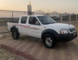 نيسان دبل قير بحالة جيده ٢٠٠٨