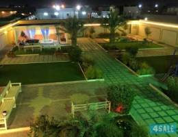 للايجار اليومي استراحة جبد