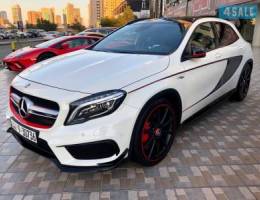 أديشن ون GLA45AMG وكالة 2015 عداد 31