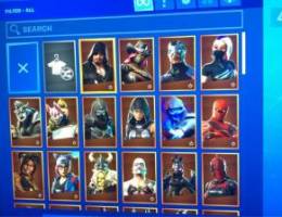 بيع ايبك حساب فورتنايت