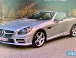 Mercedes SLK 350 بحاله ممتازه