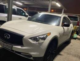 QX 70 limited 2018 / 13500 Km only