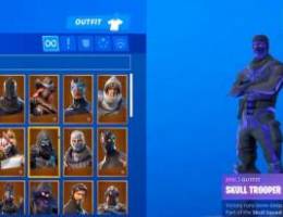 للبيع حسابات فورت نايت فيهم بلاك نايت