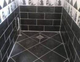معلم طارق سيراميك البكستانى