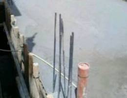 مقاولات عامة مساح هدم بناء سجام عازل اسط