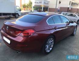 للبيع BMW 640IL موديل 2014