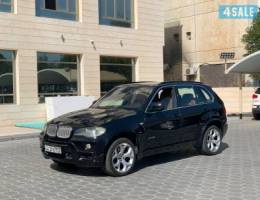 للبيع موديل 2008 x5 8سلندر
