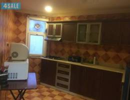 للايجار شقه مفروشه في الشعب البحري  تشطي