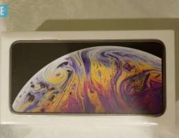 Iphone XS Max 256GB new silver