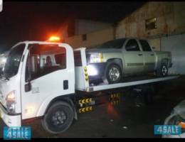 سطحه لحمل السيارات بجميع انواعها هدرليك