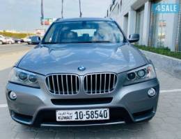 BMW X3 model 2011