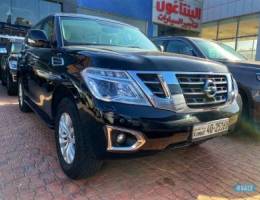 2016 - باترول SE Sunroof
