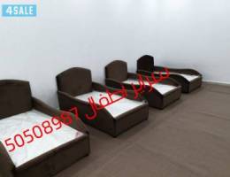 سراير وفرشات طبيه سراير أطفال موجود لدين