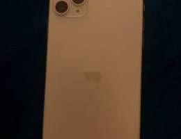 11 pro max 64GB سلفر / استخدام أسبوعين