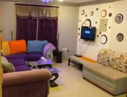 شقه مفروشه حولى