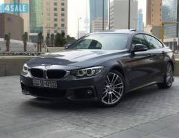 للبيع : BMW420 i. موديل 2019 عداد 40 الف