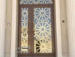 51400552 المنيوم علي أبواب شبايك مطابخ ج