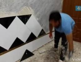 محمد سيراميك رخام مجيك دراج جميع العامل