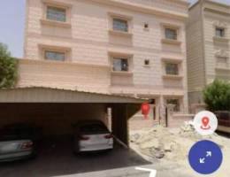 للبيع قسيمه سعد العبدالله زاويه على شارع