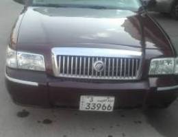 للبيع فورد ماركيز موديل ٢٠٠٨