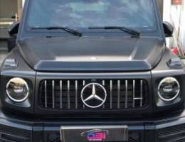 جي كلاس G63 مطفي