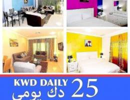 ليدر 2 للشقق الفندقية الفنطاس قطعه 1شارع