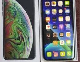 للبيع ايفون ماكس 256 اسود نظيف