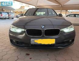 BMW 318i - 2016 - VIP category