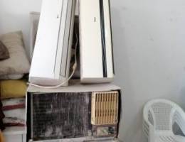 نشتري جميع انواع المكيفات والوحدات والفر
