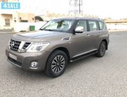 للبيع نيسان باترول 2014 اعلى فئة