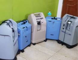 للبيع اجهزة اكسجين باشكال ومواصفات مختلف