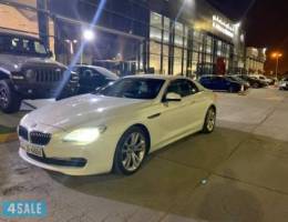 BMW 6 Series Coupe 640i