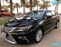 لكزس ES350 -2018 صبغ الوكالة ماشي 55 الف