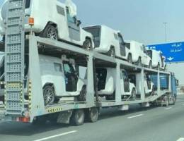 شحن سيارات سلطنه عمان والامارات فقط