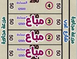 للبيع مزارع بالوفرة ١٢.٥ الف متر آخر جزء