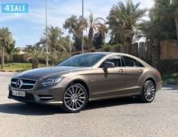 CLS500 موديل 2012 البشر