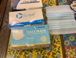 كمامات طبيه سيرجيكال face mask