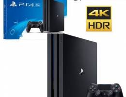للبيع بلاي ستيشن 4 برو 4K 1TB