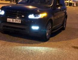 Range Rover Sport V8 supercharged Black