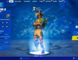 حساب فورتنايت ٧٧ سكن قبل لا يروح(رقمي اخ